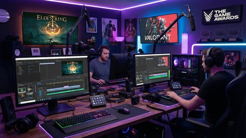 抖音风游戏MV拍摄视频